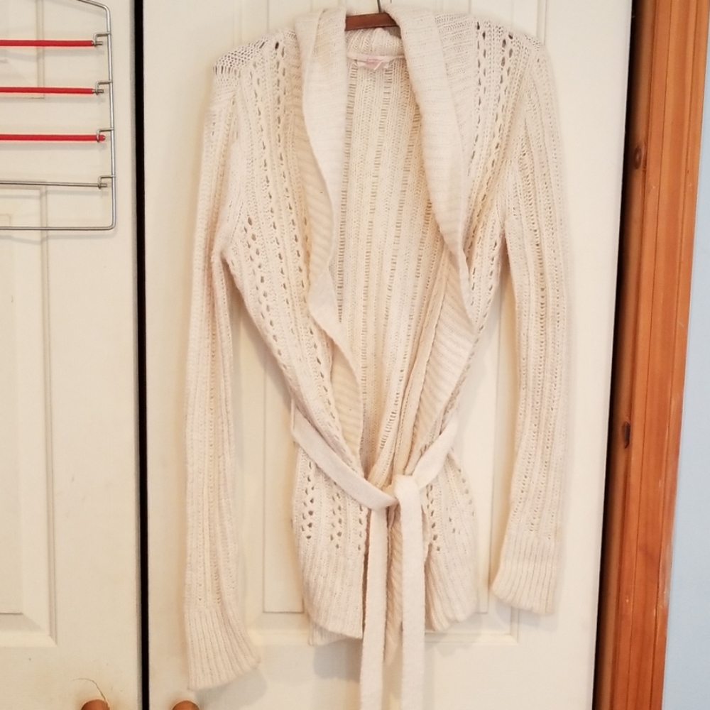 Arizona jean co tie cardigan